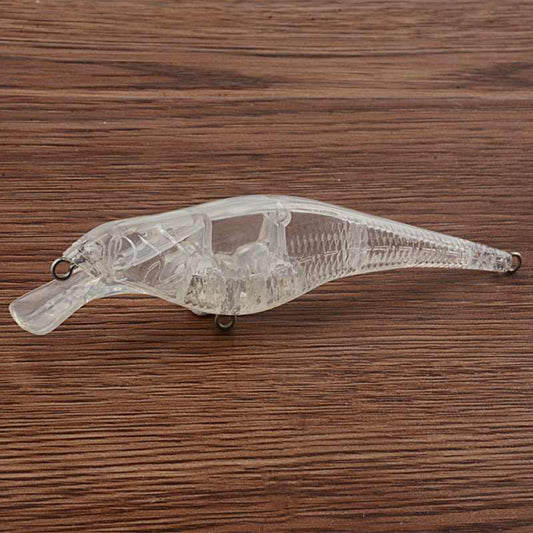 10 pc  9.6cm 6.5g minnow blank lures