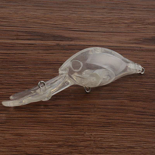 10 pc 9cm 7g unpainted fishing lures