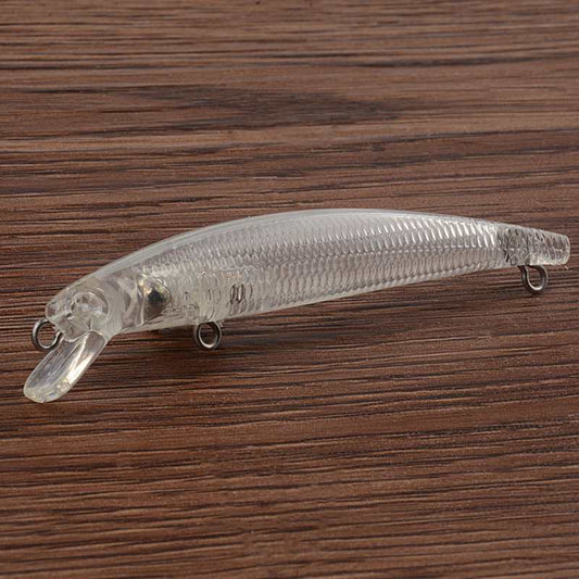 10 pc 6.8cm 2.1g unpainted fishing lures