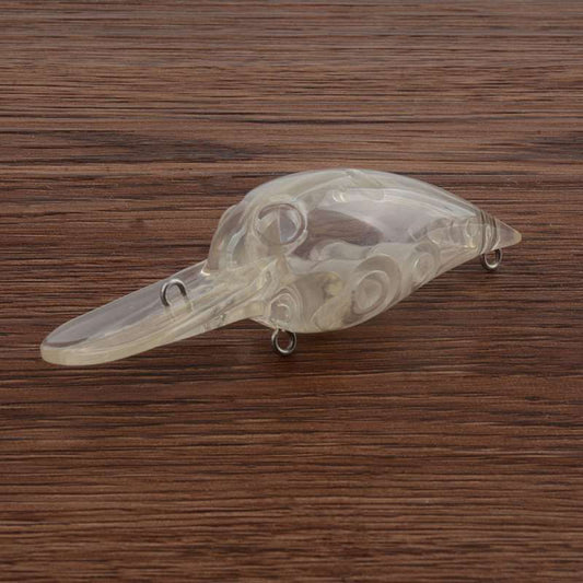 10 pc  7.6cm 8.5g Unpainted lure
