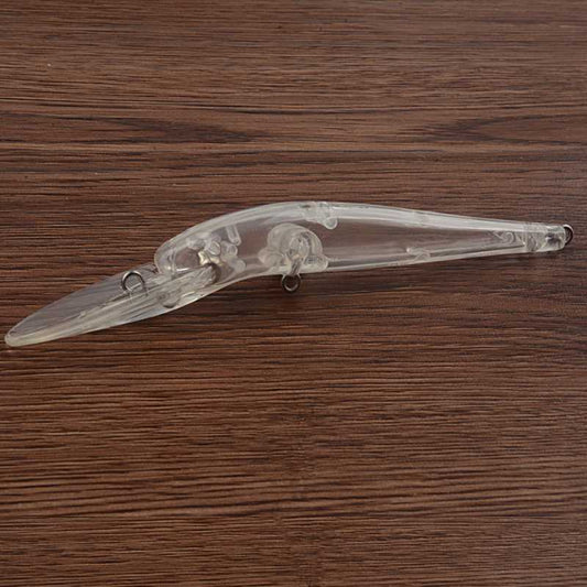 10 pc 12cm 7g unpainted fishing lures