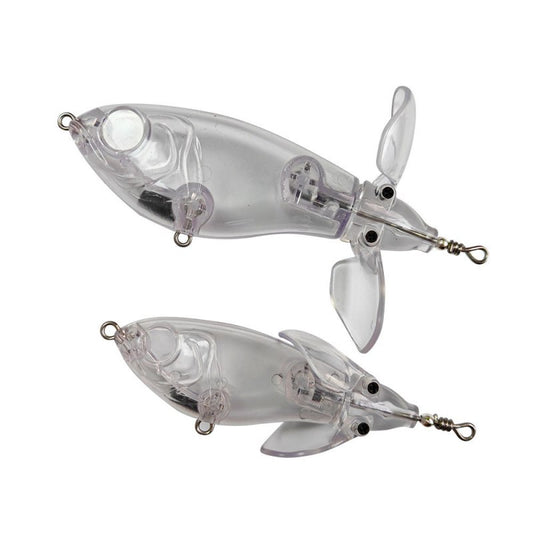10 pc 8.5g 15g blank whopper plopper lures