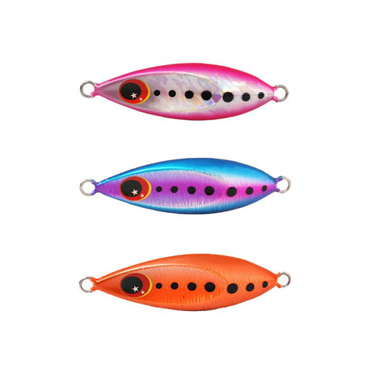 2pc 40/60/80/100/120/150/180/200g luminous jig lure