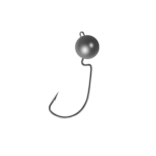 100 pcs Crank hook wide belly lure soft bait fish hook