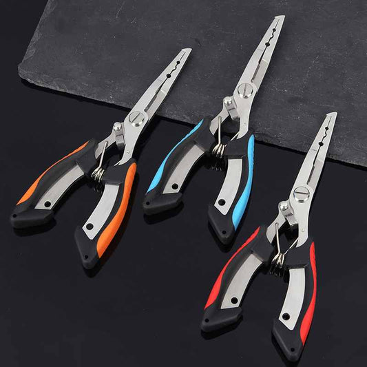 5pcs Multifunctional fishing pliers