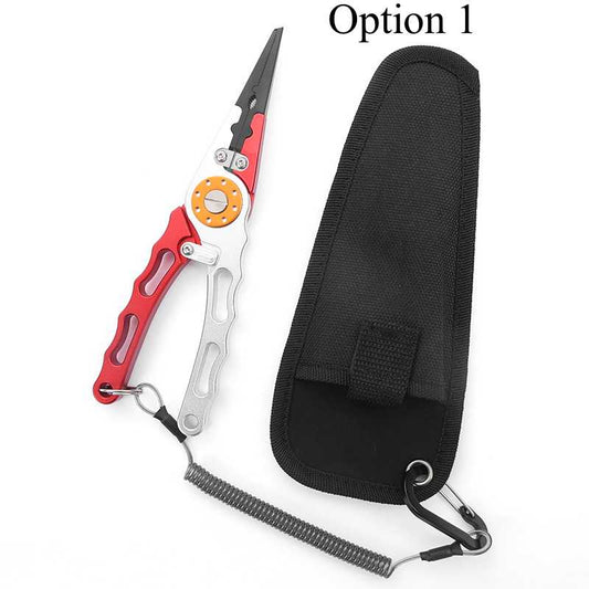 2pcs High hardness and corrosion resistance fishing pliers