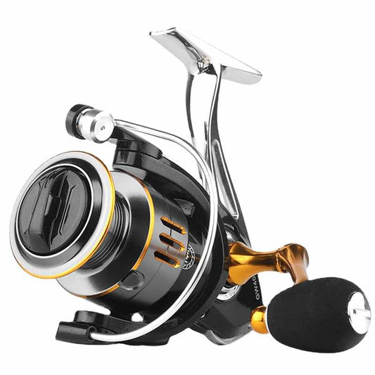 2 pcs all metal long cast spinning reel