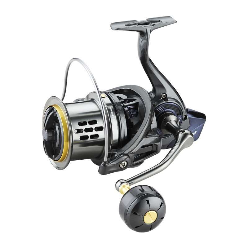2pc A long-distance spinning wheel suitable for both seawater and fres ...