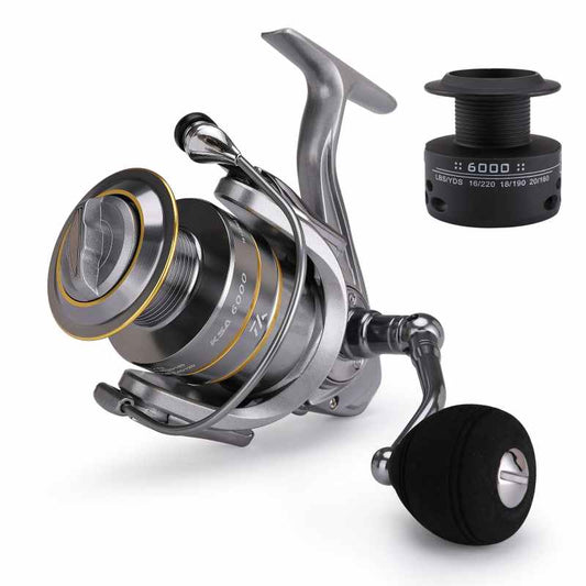 2 pcs Spinning fishing reel maker