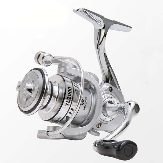 2 pcs 1000-12000 fishing reels