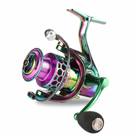 2 pcs 1000-6000 spinning fishing reel manufacturing