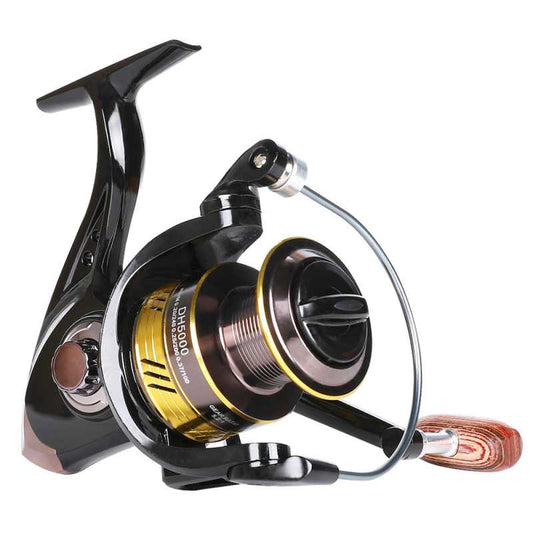 2 pcs 1000-7000 Spinning fishing reel factory