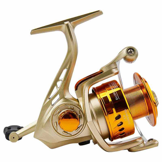 5 pcs 1000-7000 plastic fishing reel wholesaler