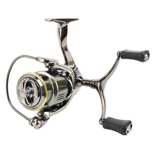 2 pcs Shallow line cup double rocker metal spinning reel fishing reel wholesale