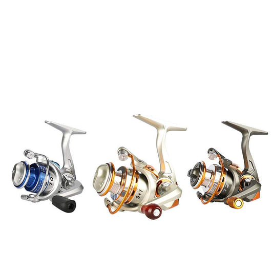 3 pcs mini(500) fishing reel wholesale