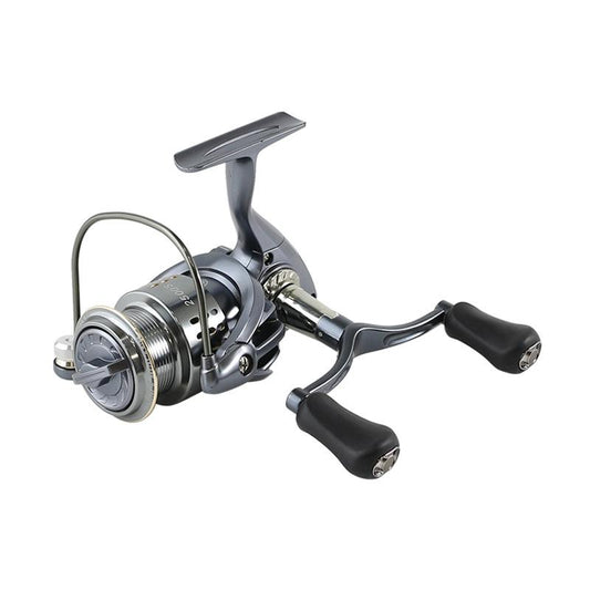 2 pcs  double rocker metal spinning reel fishing reel