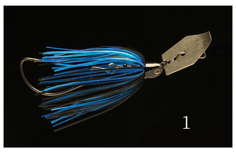 2 pc 12g 16g 20g Artificial Wobbler Bearded Guy Bait