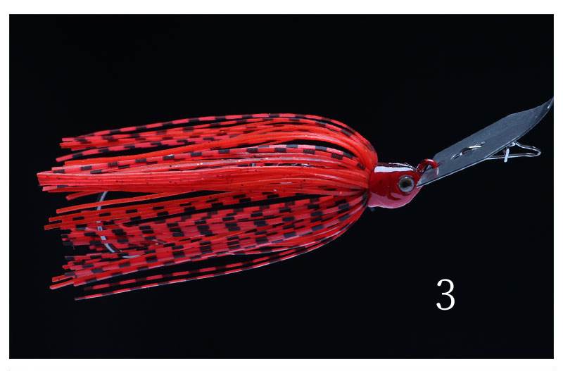 2 pc 12g 16g 20g Artificial Wobbler Bearded Guy Bait
