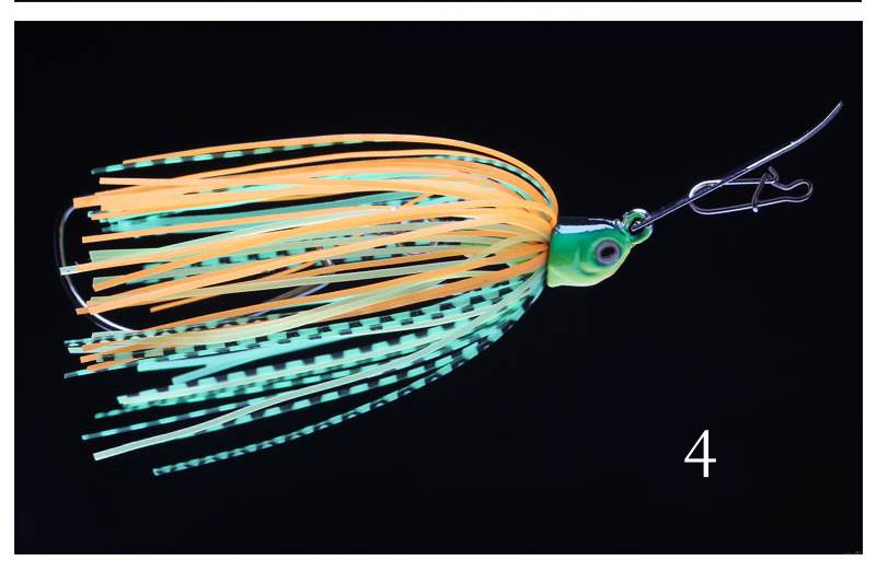 2 pc 12g 16g 20g Artificial Wobbler Bearded Guy Bait