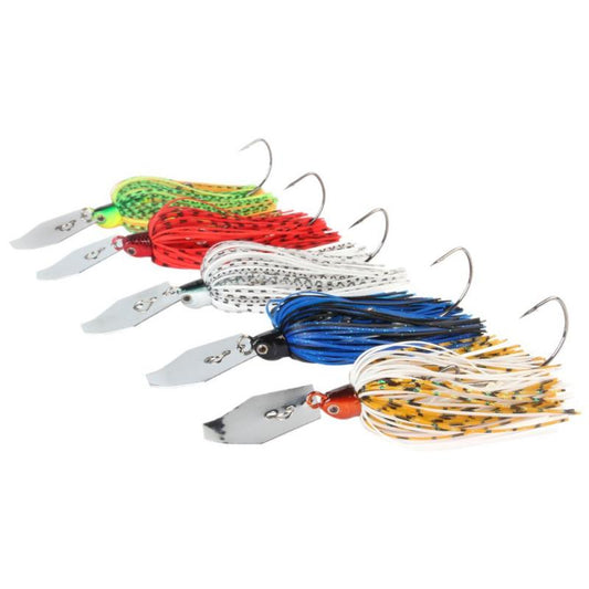 2 pc 12g 16g 20g Artificial Wobbler Bearded Guy Bait
