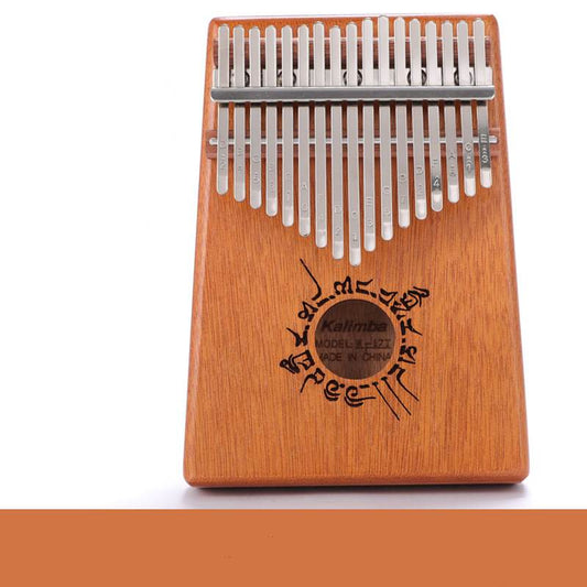 17 keys kalimba-Crimson colouor, no armrest
